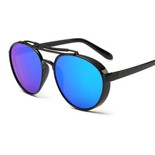 Load image into Gallery viewer, Pilot Sunglasses steampunk