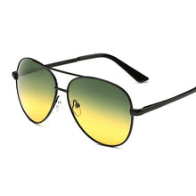 Load image into Gallery viewer, Day Night Vision pilot Polarized Sunglasses