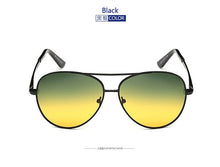 Load image into Gallery viewer, Day Night Vision pilot Polarized Sunglasses