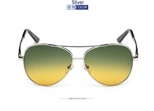 Load image into Gallery viewer, Day Night Vision pilot Polarized Sunglasses
