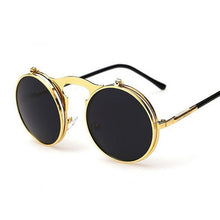 Load image into Gallery viewer, VINTAGE STEAMPUNK SUNGLASSES