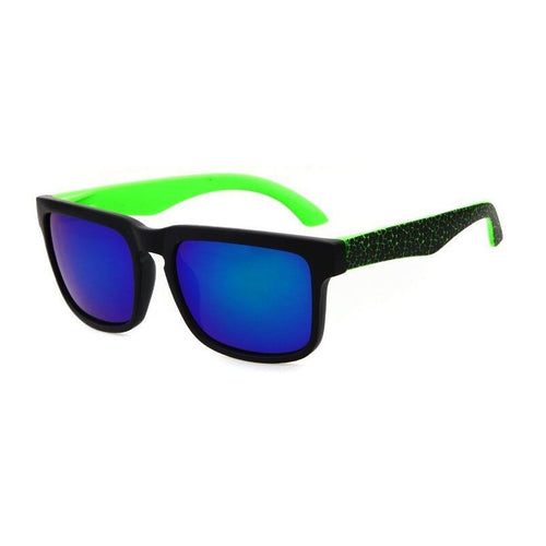 Coating Square Spied Sunglasses