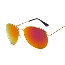 Load image into Gallery viewer, Metal Frame Pilot Sunglasses