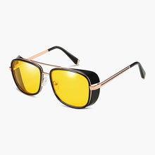 Load image into Gallery viewer, Steampunk Sunglasses Retro Vintage