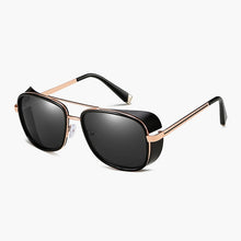 Load image into Gallery viewer, Steampunk Sunglasses Retro Vintage