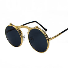 Load image into Gallery viewer, Vintage Steampunk Sunglasses