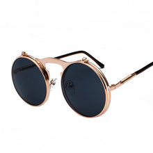 Load image into Gallery viewer, Vintage Steampunk Sunglasses