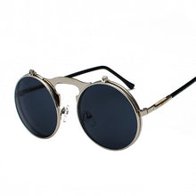 Load image into Gallery viewer, Vintage Steampunk Sunglasses