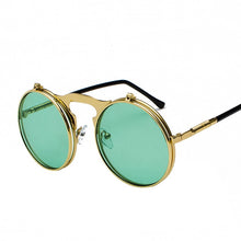 Load image into Gallery viewer, Vintage Steampunk Sunglasses