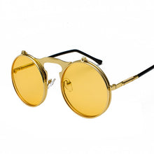 Load image into Gallery viewer, Vintage Steampunk Sunglasses