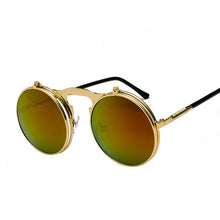Load image into Gallery viewer, Vintage Steampunk Sunglasses