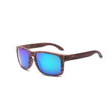 Load image into Gallery viewer, Wood Grain Sports Sunglasses