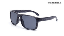 Load image into Gallery viewer, Wood Grain Sports Sunglasses