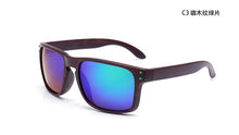 Load image into Gallery viewer, Wood Grain Sports Sunglasses