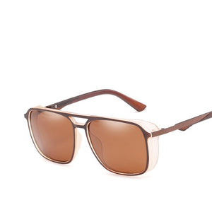 Windproof Polarized Vintage Sunglasses