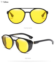 Load image into Gallery viewer, Steampunk Sun Glasses