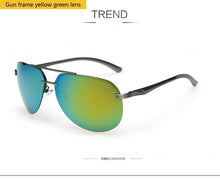 Load image into Gallery viewer, Pilot Polarized Sunglasses